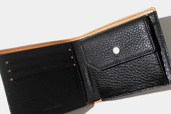 未使用品 nonnative ノンネイティブ DWELLER WALLET COW LEATHER 