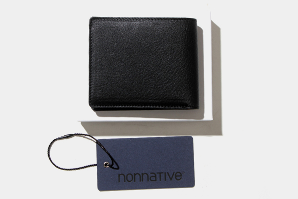 未使用品 nonnative ノンネイティブ DWELLER WALLET COW LEATHER 