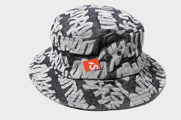 Supreme Fat Tip Jacquard Denim Crusher SUPREME SS23 FAT TIP