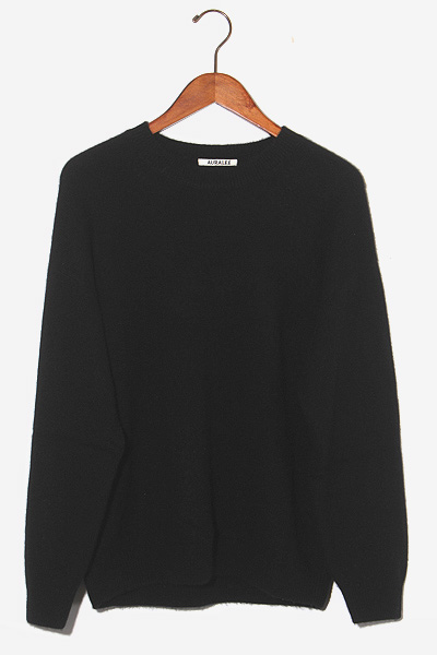 2021AW AURALEE オーラリー BABY CASHMERE KNIT P/O カシミヤ 長袖 