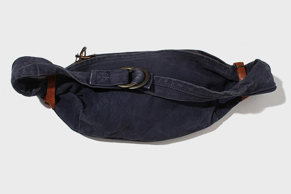 KAPITAL キャピタル 後染め6号帆布リトルスナフキンBAG ショルダー 