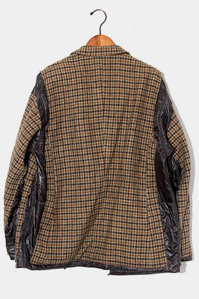 2021AW Rebuild by Needles × Harris Tweed リビルド バイ ニードルズ ハリスツイード TWEED JACKET 中綿 ツイードジャケット S ASSORTED /● メンズ