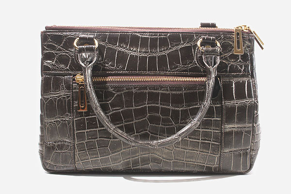 NORDFIUME ノードフューメ CROCODILE HAND BAG JRA認定 日本製 