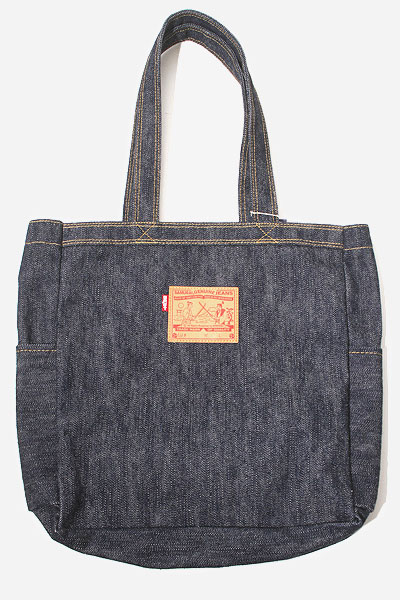 サムライジーンズ　限定　デニムトートバッグ　美品 未使用品 SAMURAI JEANS サムライジーンズ DENIM TOTE BAG
