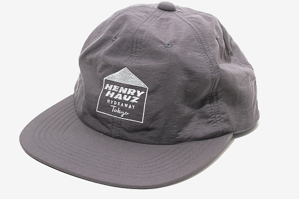 2020AW ROUGH AND RUGGED ラフアンドラゲッド HENRY HAUZ LOGO CAP 