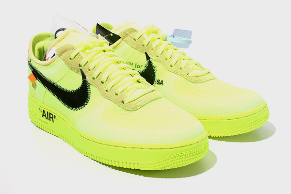 28cm 未使用品 OFF-WHITE × NIKE オフホワイト ナイキ AIR FORCE 1 LOW 