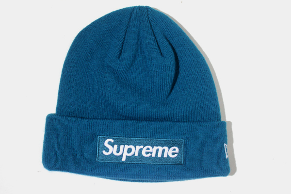 2015AW Supreme シュプリーム New Era Box Logo Beanie ニューエラ 