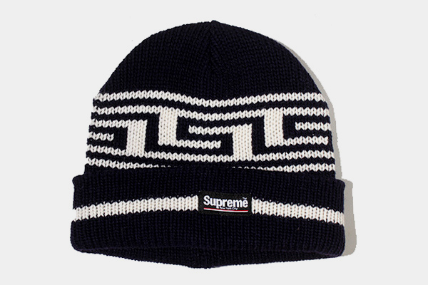 2016AW Supreme シュプリーム Meandros ragg wool beanie ビーニー 