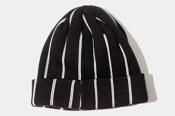 13AW Supreme シュプリーム Pinstripe Beanie ピンストライプ ビーニー 