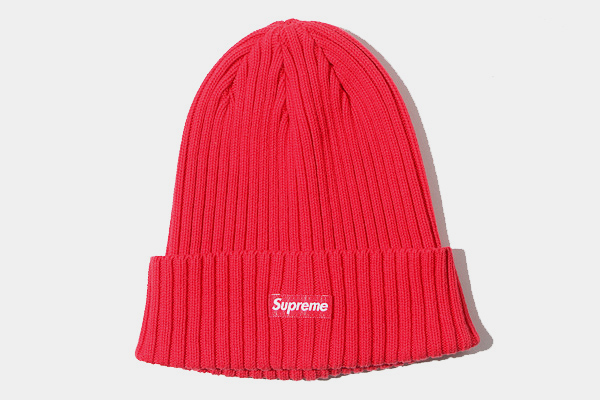 2017SS Supreme シュプリーム Overdyed Ribbed Beanie オーバーダイ 