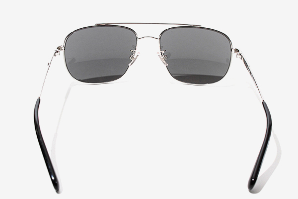 COACH コーチ ツーブリッジ サングラス 57□17 BLACK ブラック