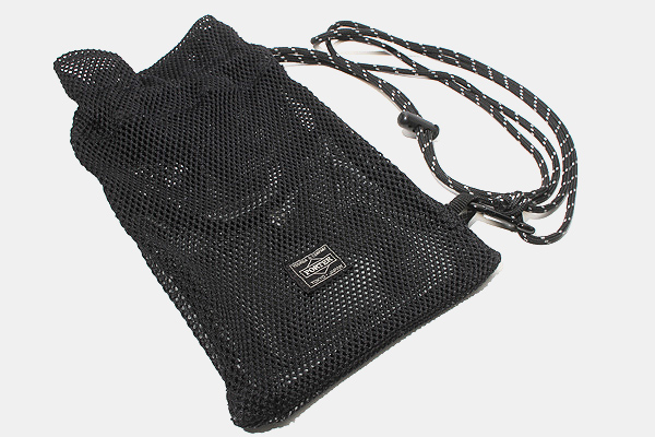 2021SS PORTER × BEAMS ポーター ビームス 別注 巾着 メッシュ 