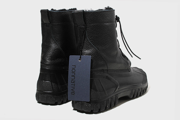 41 未使用品 2022AW nonnative ノンネイティブ WORKER ZIP DUCK BOOTS
