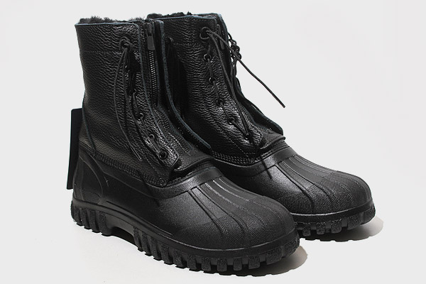 42 未使用品 2022AW nonnative ノンネイティブ WORKER ZIP DUCK BOOTS 