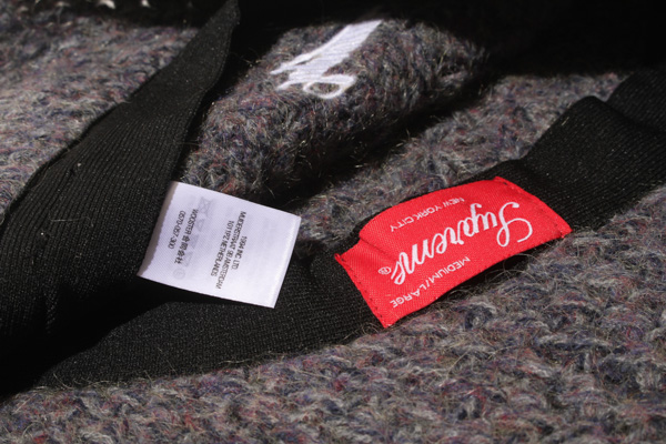 未使用品 2022AW SUPREME シュプリーム Mohair Crochet Crusher モヘア 