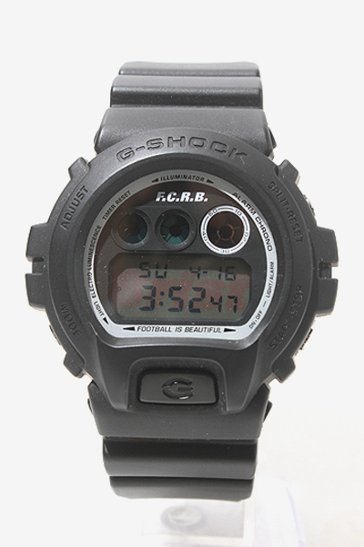 CASIO G-SHOCK x F.C.Real Bristol FCRB カシオジーショック エフシー  