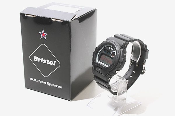 CASIO G-SHOCK x F.C.Real Bristol FCRB カシオジーショック エフシー  