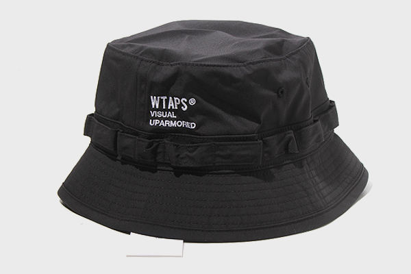 未使用品 2022AW WTAPS ダブルタップス JUNGLE 02 HAT POLY WEATHER 