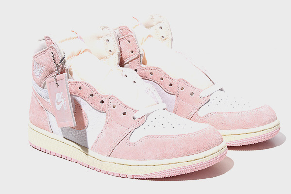 27.5cm 未使用品 NIKE ナイキ WMNS AIR JORDAN 1 RETRO HI OG 'Washed Pink' エアジョーダン1  レトロ ハイ US10.5 FD2596-600/●