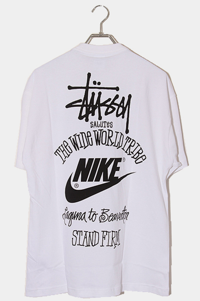 未使用品 2023SS NIKE × STUSSY ナイキ ステューシー The Wide World  