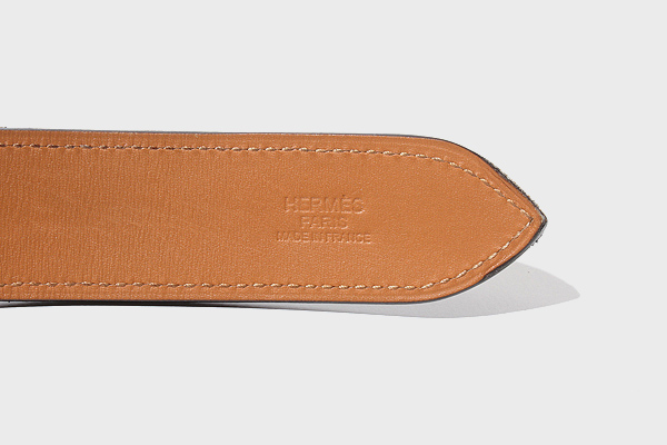 HERMES ブラウンレザーベルト 80 HERMES ブラウンレザーベルト - メルカリ