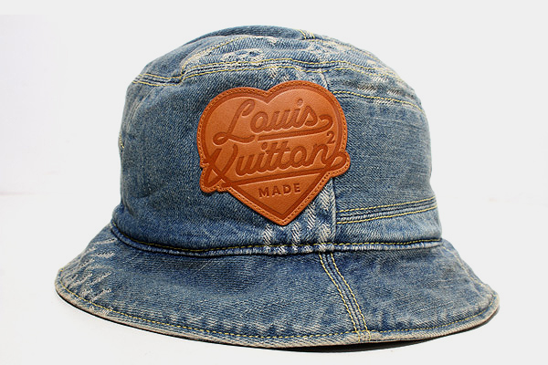 2022SS LOUIS VUITTON × NIGO ルイヴィトン Bonet Denim LV Made ボネ 