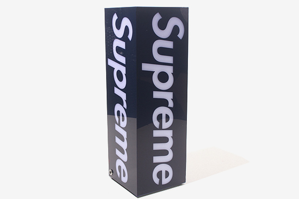 未使用品 2023AW SUPREME シュプリーム Box Logo Lamp ボックスロゴ  