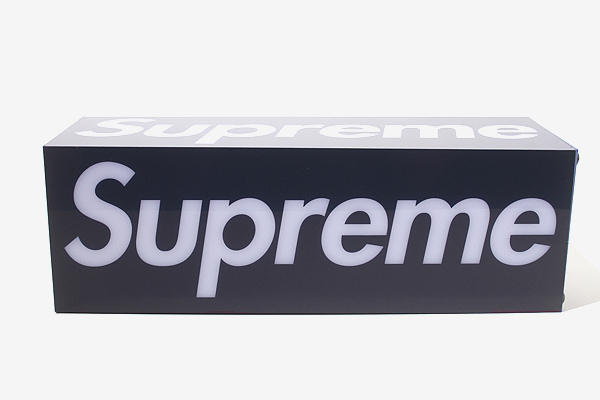 未使用品 2023AW SUPREME シュプリーム Box Logo Lamp ボックスロゴ  