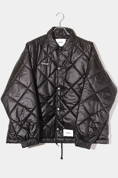 2022AW WTAPS ダブルタップス SIZE:2 CHIEF 01 JACKET POLY TAFFETA 