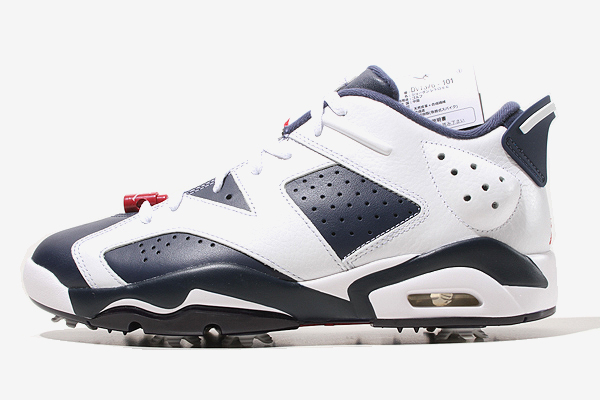 28.5cm 未使用品 NIKE ナイキ AIR JORDAN 6 RETRO LOW GOLF  