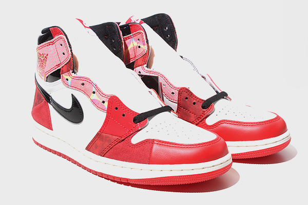 27.5cm 未使用品 Spider-Man × NIKE スパイダーマン ナイキ AIR JORDAN 