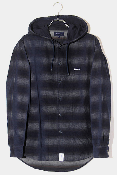 未使用品 2023AW DESCENDANT ディセンダント SIZE:1 MULE HOODED 