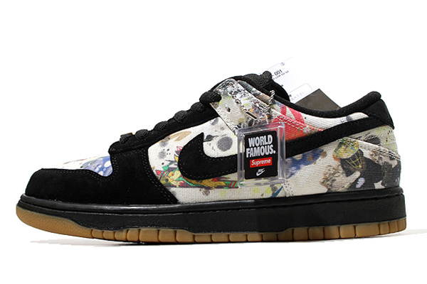27.5cm 未使用品 Supreme × NIKE SB シュプリーム ナイキ SB DUNK LOW 