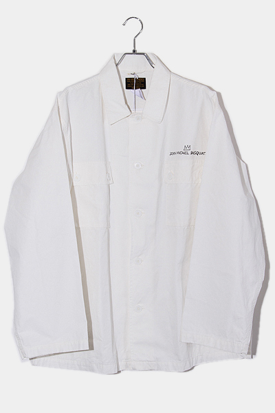 未使用品 2023SS WACKO MARIA × JEAN-MICHEL BASQUIAT ワコマリア  