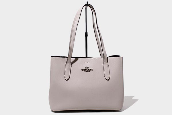 COACH コーチ ミニアベニュー キャリーオール 2WAY レザー ハンド 