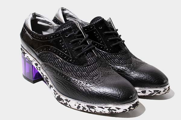 24-24.5cm UNITED NUDE ユナイテッドヌード Brogue ブローグ ウイング 