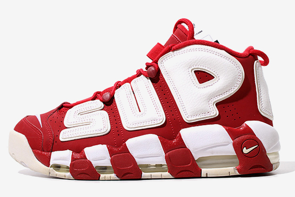 28.5cm Supreme × NIKE シュプリーム ナイキ AIR MORE UPTEMPO  