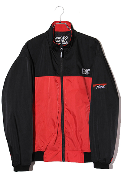 2022SS WACKO MARIA × NANGA ワコマリア ナンガ SIZE:M TRACK JACKET 