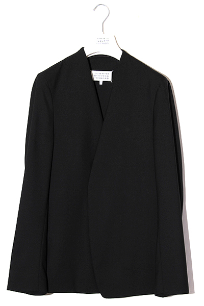 Maison Margiela　 ノーカラージャケット　サイズ44 メゾンマルジェラ Maison Margiela ノーカラージャケット S
