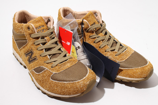 未使用品 26.5㎝ nonnative × NEW BALANCE ノンネイティブ 