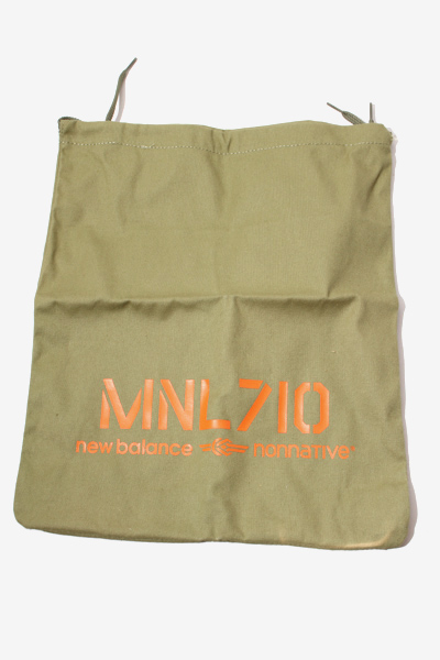 未使用品 26.5㎝ nonnative × NEW BALANCE ノンネイティブ 