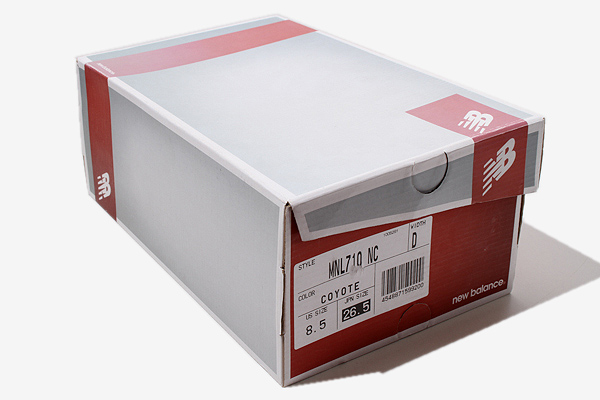未使用品 26.5㎝ nonnative × NEW BALANCE ノンネイティブ 