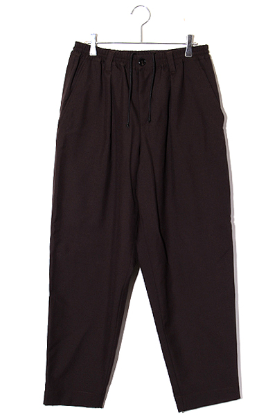22SS MARNI マルニ SIZE:46 ウールトロピカルシャーリング1Pテーパード 