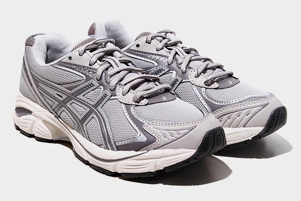 23cm asics アシックス ランニングシューズ スニーカー US4.5 GREY 