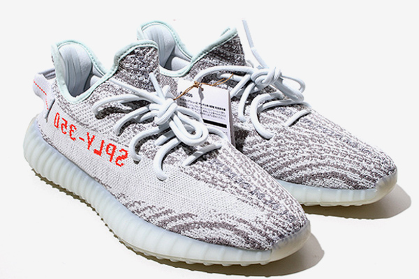 未使用 Addidas Yeezy Boost 350 V2 Blue Tint（新品未使用 ADIDAS 