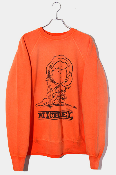 未使用品 2023AW SAINT MICHAEL セントマイケル SIZE:XL CRW N SWT 