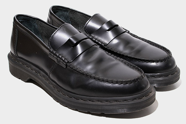 28cm DR.MARTENS ドクターマーチン PENTON ペントン レザー ローファー 
