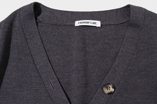 2022AW EVERYDAY I LIKE エブリデイアイライク DEUXIEME CLASSE 