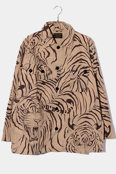 22SS WACKO MARIA × TIM LEHI ワコマリア ティムリーハイ SIZE:M ARMY  