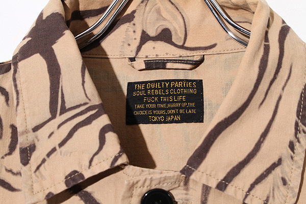 22SS WACKO MARIA × TIM LEHI ワコマリア ティムリーハイ SIZE:M ARMY  